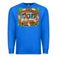 True Royal teacher vibes tumbler Premium Sweatshirt - BundleAndBundleShop