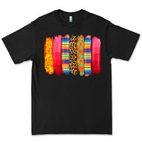 Black mexican leopard brushstroke Premium Tee - Zillion Design Studio