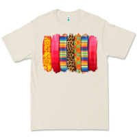 Bone mexican leopard brushstroke Premium Tee - Zillion Design Studio