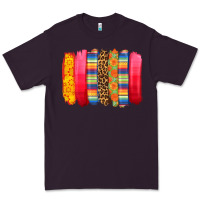 Plum mexican leopard brushstroke Premium Tee - Zillion Design Studio