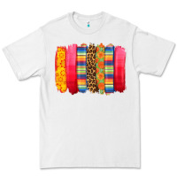 White mexican leopard brushstroke Premium Tee - Zillion Design Studio