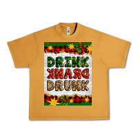 Peanut Butter Christmas Drink Drank Drunk Urban Heavy Tee - Artiststas
