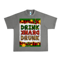 Tornado Christmas Drink Drank Drunk Urban Heavy Tee - Artiststas