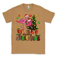 Toasted Coconut flamingo merry christmas Classic Tee - AdoDesignShop