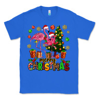 True Royal flamingo merry christmas Classic Tee - AdoDesignShop