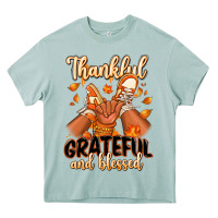 Arona Thankful grateful and Blessed black baby girl Heavy Core Tee - RanaPortraitStore