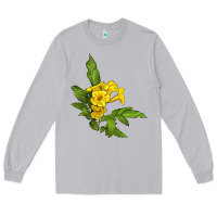 Moon Dust yellow elder flower Long Sleeve Tee - LillyAllenDesigns