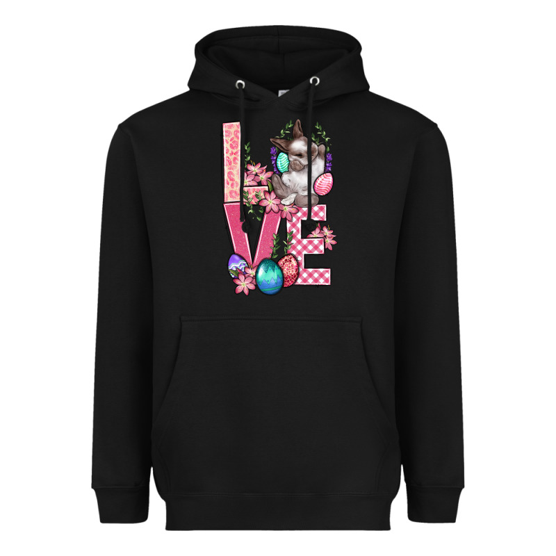 Love Easter Heavyweight Hoodie by BundleAndBundleShop | Teevron