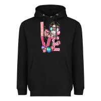 Black Love Easter Heavyweight Hoodie - BundleAndBundleShop