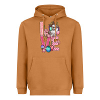 Meerkat Love Easter Heavyweight Hoodie - BundleAndBundleShop