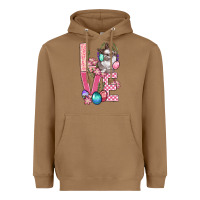 Toasted Coconut Love Easter Heavyweight Hoodie - BundleAndBundleShop