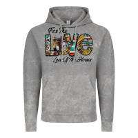 Cloud Rock for the love love of the horses Vintage Hoodie - CowhideDigitalArt