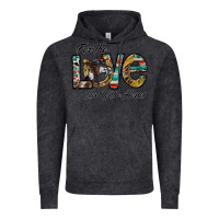 Vintage Black for the love love of the horses Vintage Hoodie - CowhideDigitalArt