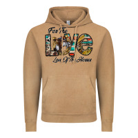 For The Love Love Of The Horses Vintage Hoodie | Teevron