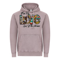 Vintage Zinc for the love love of the horses Vintage Hoodie - CowhideDigitalArt