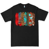 Black mexican brushstroke Premium Tee - Zillion Design Studio