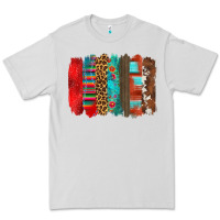 Dove Grey mexican brushstroke Premium Tee - Zillion Design Studio
