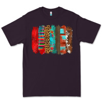 Plum mexican brushstroke Premium Tee - Zillion Design Studio