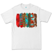 White mexican brushstroke Premium Tee - Zillion Design Studio