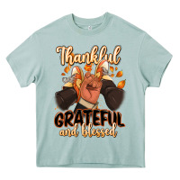 Arona Thankful grateful and Blessed black man sneakers Heavy Core Tee - RanaPortraitStore