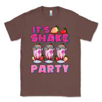 Chestnut its shake party with milkshake Classic Tee - AdoDesignShop