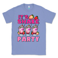 Colony Blue its shake party with milkshake Classic Tee - AdoDesignShop