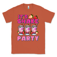 Copper its shake party with milkshake Classic Tee - AdoDesignShop