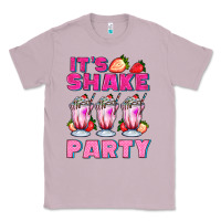Lilac its shake party with milkshake Classic Tee - AdoDesignShop
