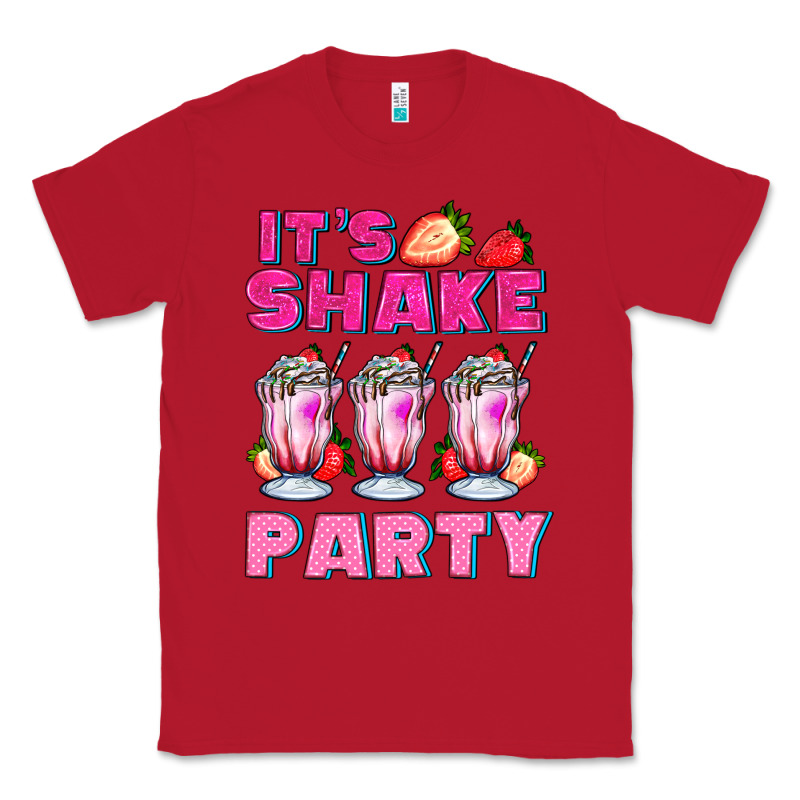 Its Shake Party With Milkshake Classic Tee by AdoDesignShop | Teevron