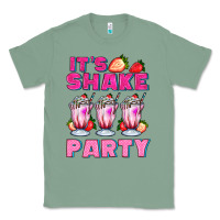Sage its shake party with milkshake Classic Tee - AdoDesignShop