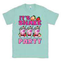 Seafoam its shake party with milkshake Classic Tee - AdoDesignShop