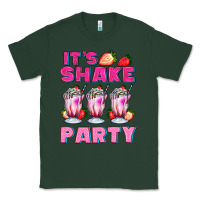 Sports Green its shake party with milkshake Classic Tee - AdoDesignShop
