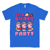 True Royal its shake party with milkshake Classic Tee - AdoDesignShop