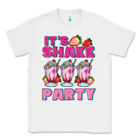 White its shake party with milkshake Classic Tee - AdoDesignShop