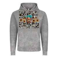 Cloud Rock howdy heıfer Vintage Hoodie - JahusDesignShop