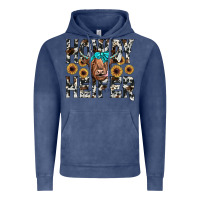 Vintage Denim howdy heıfer Vintage Hoodie - JahusDesignShop