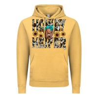 Vintage Mustard howdy heıfer Vintage Hoodie - JahusDesignShop