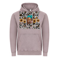 Vintage Zinc howdy heıfer Vintage Hoodie - JahusDesignShop