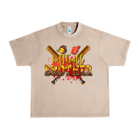 French Oak softball brother Urban Heavy Tee - AdoDesignShop