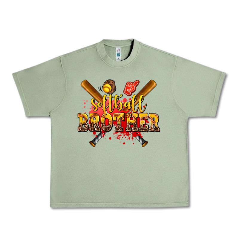 Softball Brother Urban Heavy Tee by AdoDesignShop | Teevron