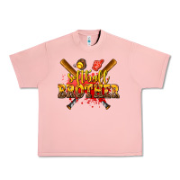 Salmon softball brother Urban Heavy Tee - AdoDesignShop