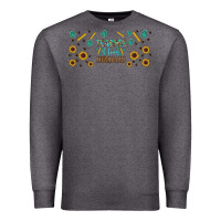 Charcoal Heather teacher of tiny humans libbey glass Premium Sweatshirt - BundleAndBundleShop