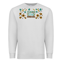 Dove Grey teacher of tiny humans libbey glass Premium Sweatshirt - BundleAndBundleShop