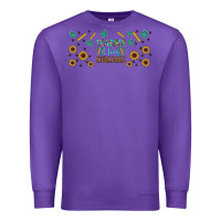 Purple teacher of tiny humans libbey glass Premium Sweatshirt - BundleAndBundleShop