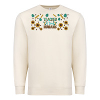 Sandshell teacher of tiny humans libbey glass Premium Sweatshirt - BundleAndBundleShop