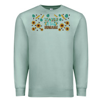 Seafoam teacher of tiny humans libbey glass Premium Sweatshirt - BundleAndBundleShop