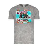 Cloud Rock just a girl who loves camping Vintage Tee - JahusDesignShop