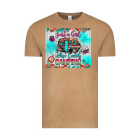 Vintage Camel just a girl who loves camping Vintage Tee - JahusDesignShop