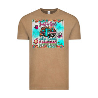 Just A Girl Who Loves Camping Vintage Tee | Teevron