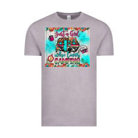 Vintage Zinc just a girl who loves camping Vintage Tee - JahusDesignShop